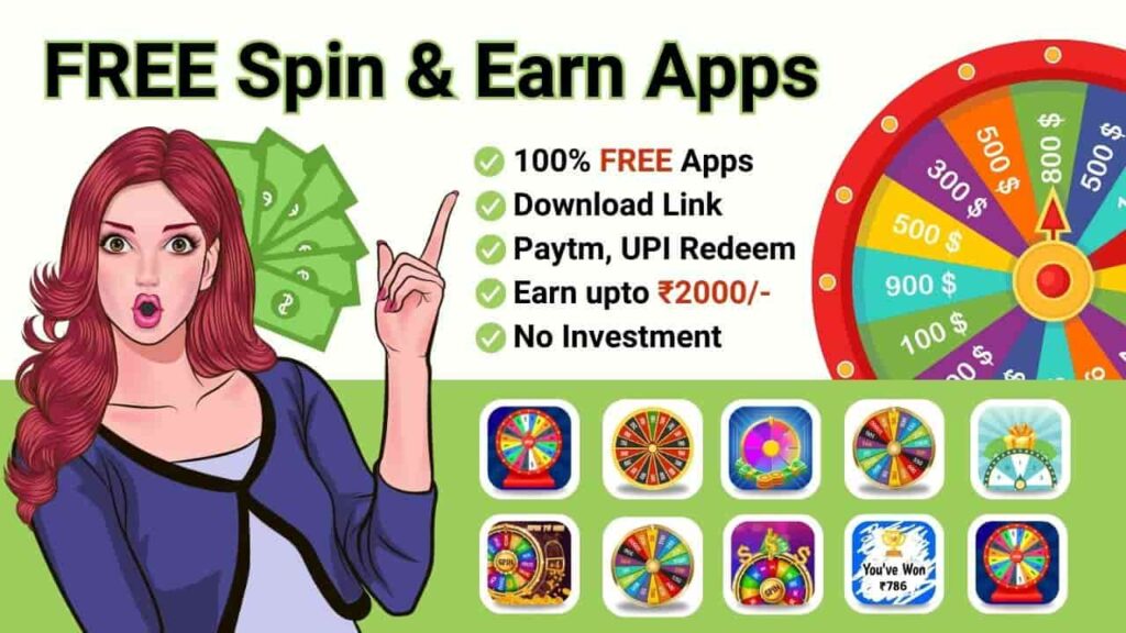 स्पिन करके पैसे कैसे कमाए, spin karke paise kaise kamaye