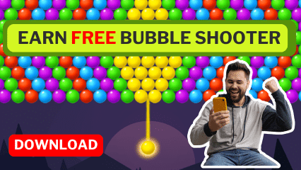 Bubble shooter paise wala game