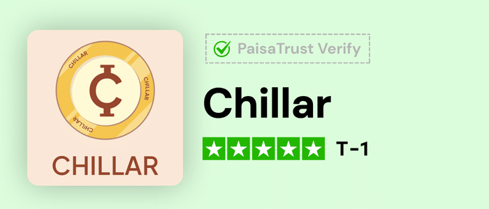 Chillar app logo