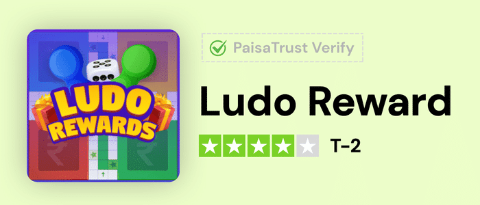 Ludo reward app logo