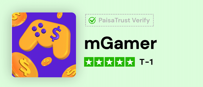 mGamer app logo